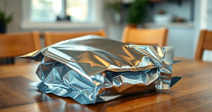 Embalagem ziplock metalizado trouxe inovação e praticidade para o mercado