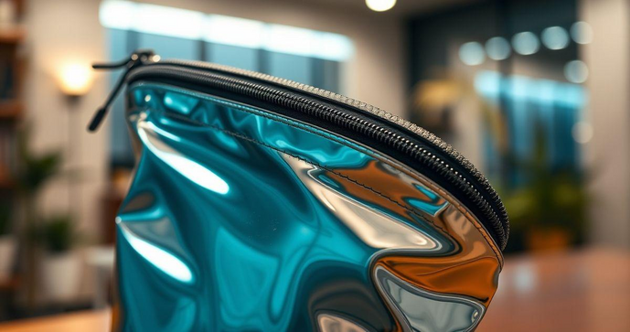 Saco metalizado com zip: a escolha ideal para proteção e estilo