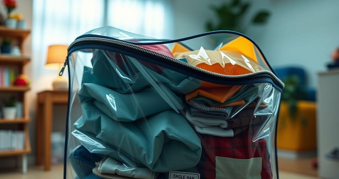 Saco Zip Grande: A Melhor Opção para Armazenamento e Organização