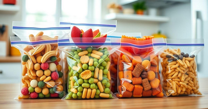 Saco Ziplock Pequeno: Praticidade e Organização no Seu Dia a Dia