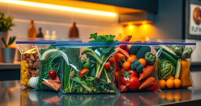 Sacolas Ziplock: A Versatilidade que Você Precisa na Cozinha