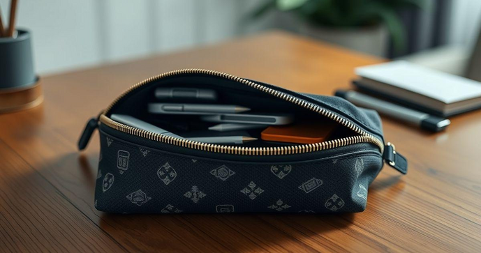 Saquinho Zip Personalizado: A Solução Prática e Estilosa para Suas Necessidades de Armazenamento