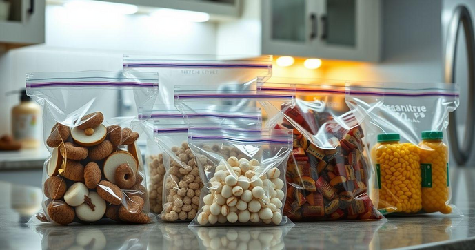 Saquinhos Plásticos com Fecho Ziplock: Vantagens e Usos Práticos