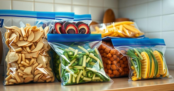 Benefícios e Usos do Fecho Ziplock na Armazenagem