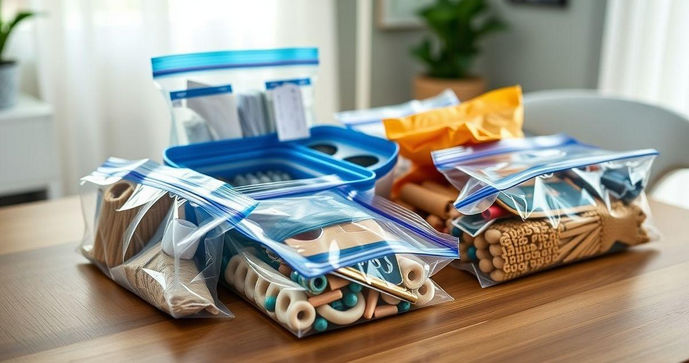 Como e Quando Usar Zip Lock Pequeno para Armazenamento Eficiente