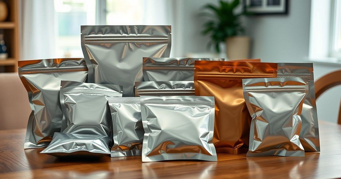 Como escolher a melhor embalagem metalizada com fechamento zip para seus produtos