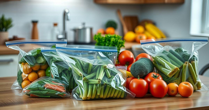 Como Escolher e Usar Sacolas Ziplock para Armazenamento Eficiente
