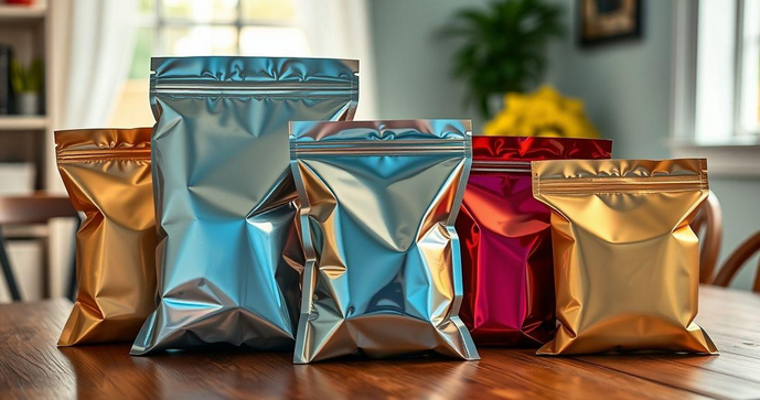 Como Escolher o Melhor Saco Metalizado Ziplock para Armazenamento e Transporte