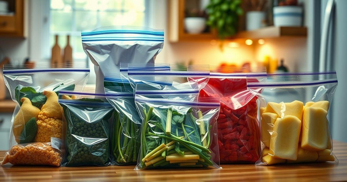 Descubra os Benefícios dos Sacos Plásticos Zip Lock com Fecho Hermético