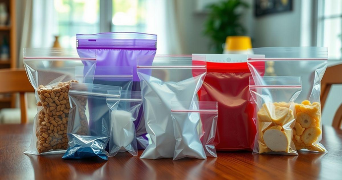 Descubra os Tamanhos de Saco Ziplock que Melhor Atendem suas Necessidades
