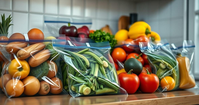 Embalagens Zip Lock: A Solução Prática para Armazenamento e Conservação de Alimentos