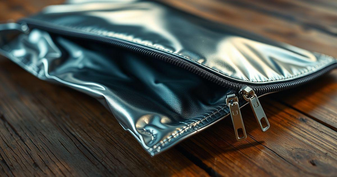 Saco Metalizado com Zip é a Solução Ideal para Armazenamento Seguro