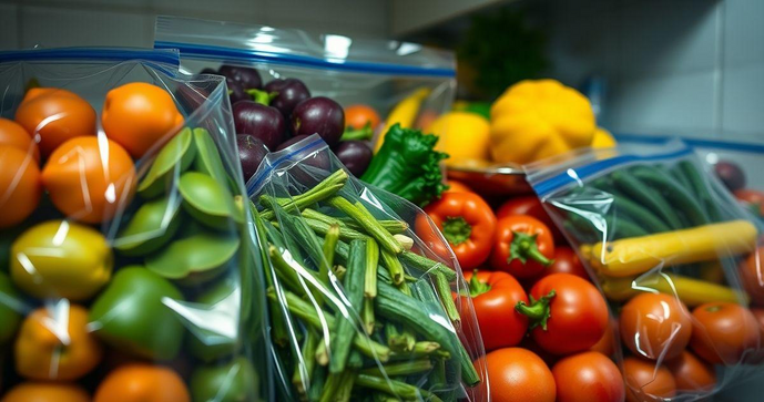 Saco zip para alimentos é a solução ideal para conservar frescor e praticidade na sua cozinha