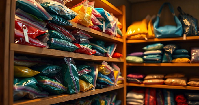 Sacos Zip Onde Comprar: As Melhores Opções de Compras Online e Físicas