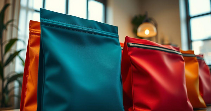 Sacos ZIP personalizados para sua marca: descubra como se destacar no mercado