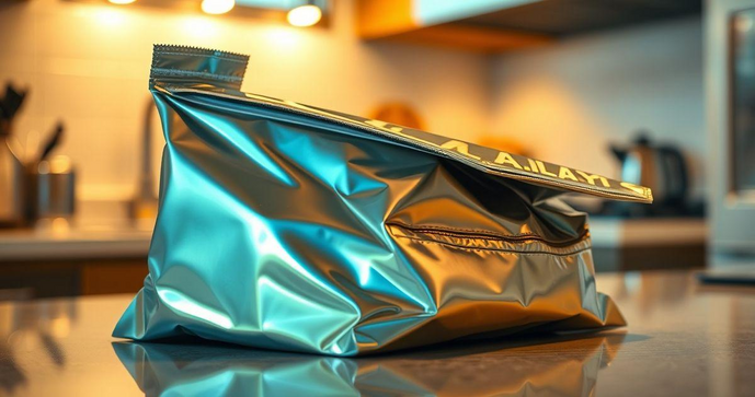 Saquinho Ziplock Metalizado é Ideal para Armazenamento e Transporte