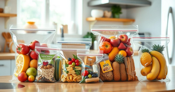 Saquinhos Plásticos com Fecho Ziplock: Praticidade e Versatilidade para o Dia a Dia