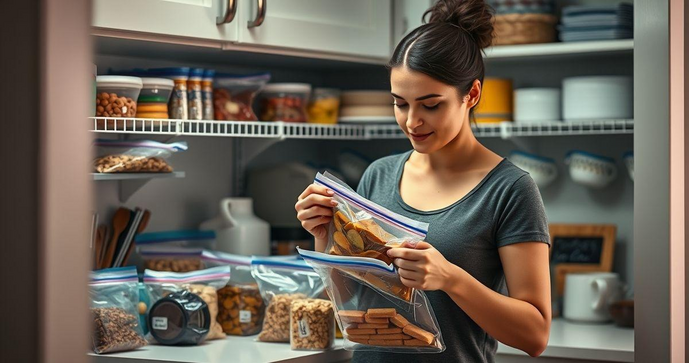 Ziplock Saco: Versatilidade e Praticidade para Organizar Seu Dia a Dia